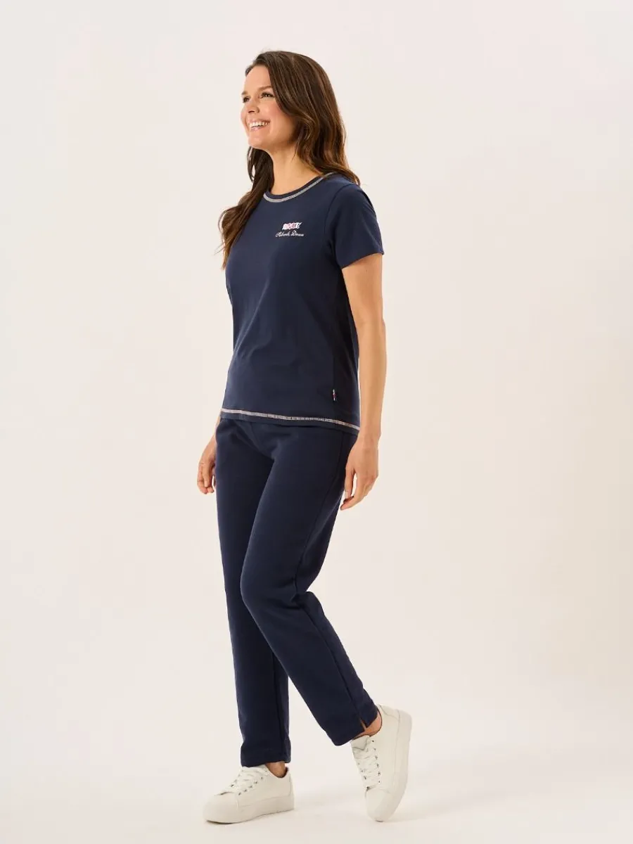 navy_quba_and_co_xseries__6.webp Quba & Co Navy Quba And Co X-Series Ladies Short Sleeve T-Shirt - Tenor Outlet