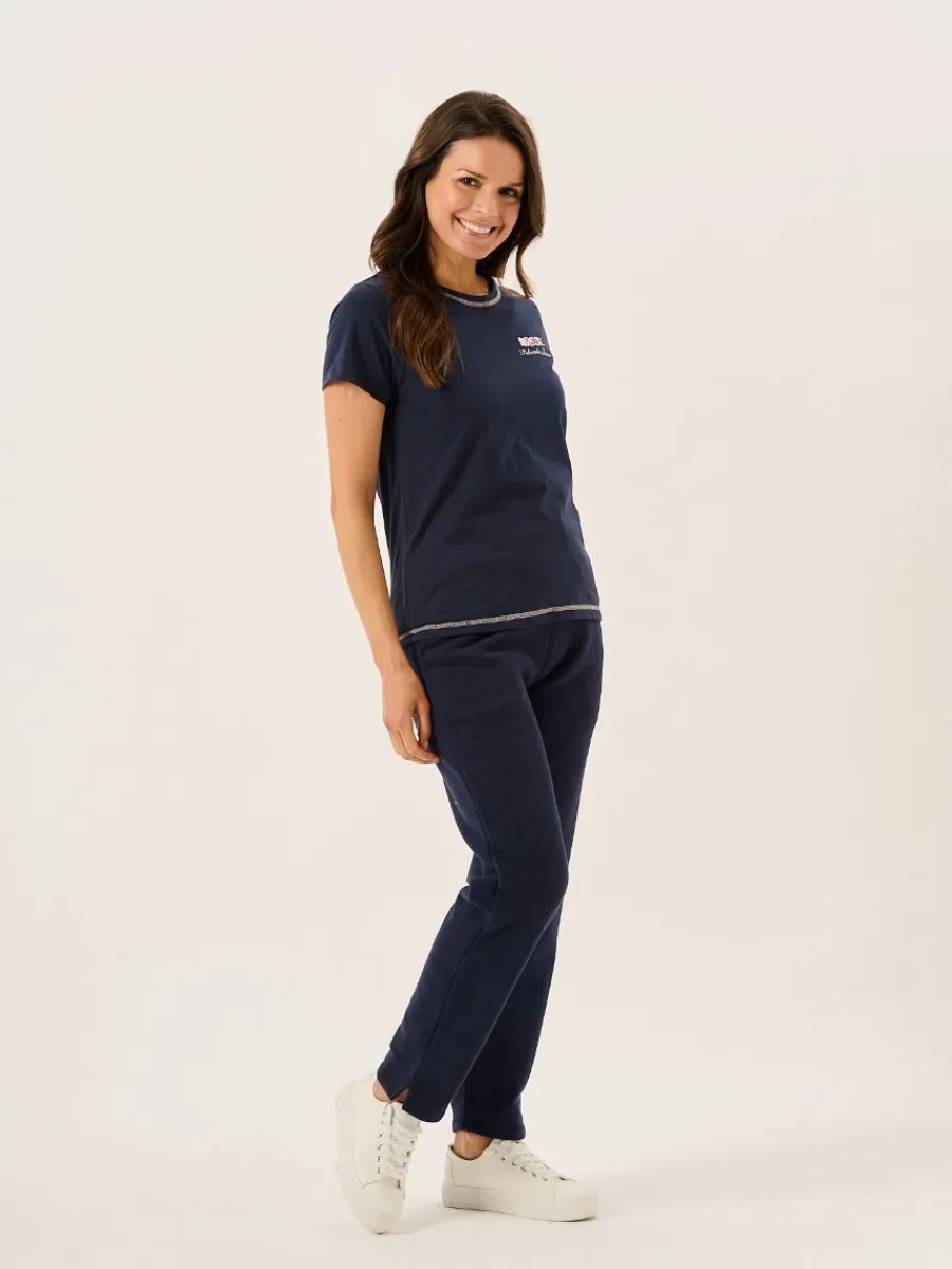 navy_quba_and_co_xseries__7.webp Quba & Co Navy Quba And Co X-Series Ladies Short Sleeve T-Shirt - Tenor Outlet
