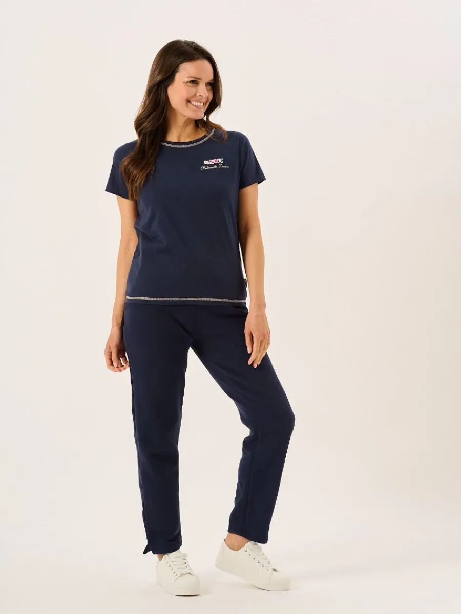 navy_quba_and_co_xseries__8.webp Quba & Co Navy Quba And Co X-Series Ladies Short Sleeve T-Shirt - Tenor Outlet