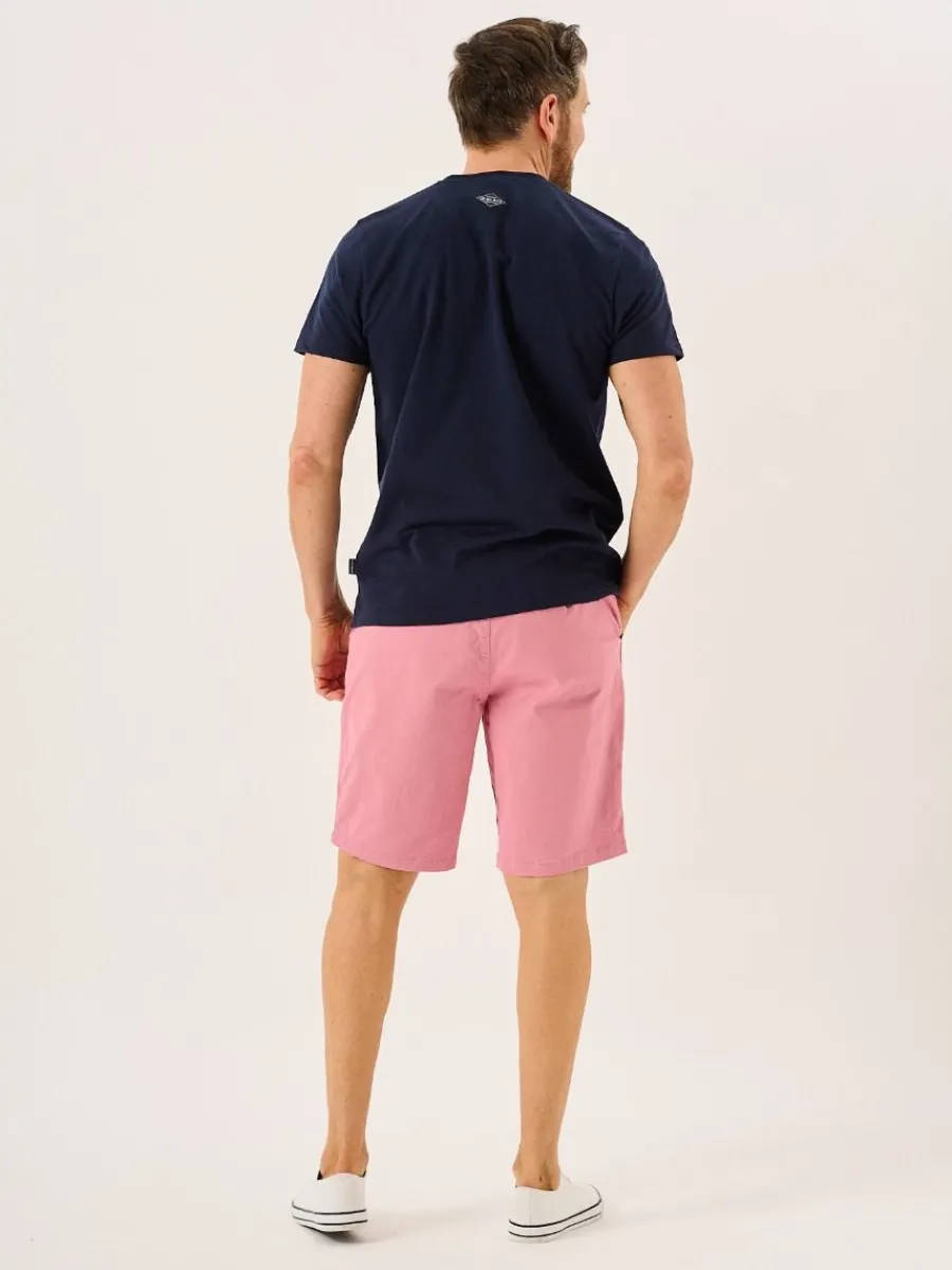 navy_slub_cotton_quba_and_7.webp Quba & Co Navy Slub Cotton Quba And Co Logo Crew Neck T-Shirt - Bodkin Fashion