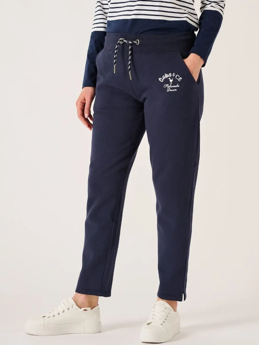 navy_straight_leg_jog_pan_3.webp Quba & Co Navy Straight Leg Jog Pants - Lunar Best