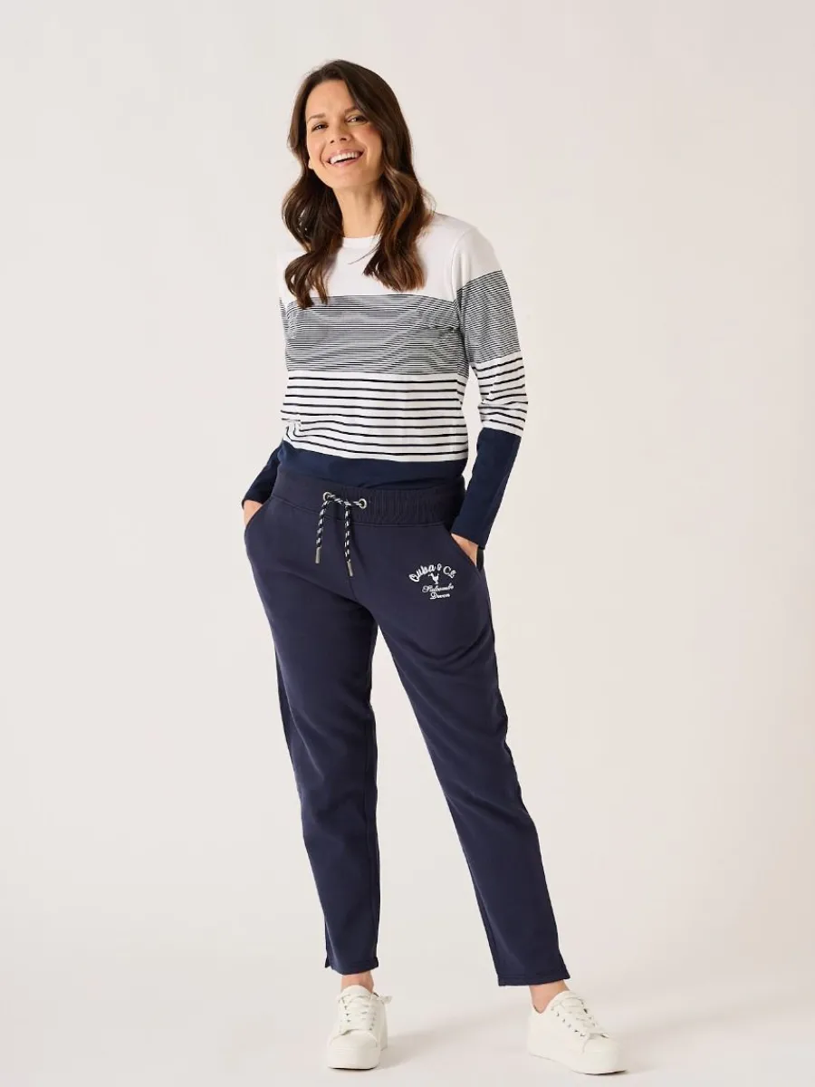 navy_straight_leg_jog_pan_5.webp Quba & Co Navy Straight Leg Jog Pants - Lunar Best