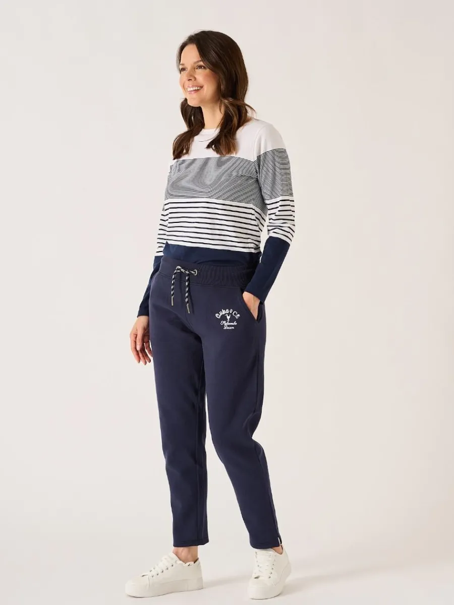 navy_straight_leg_jog_pan_6.webp Quba & Co Navy Straight Leg Jog Pants - Lunar Best