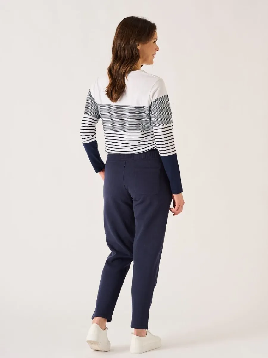 navy_straight_leg_jog_pan_7.webp Quba & Co Navy Straight Leg Jog Pants - Lunar Best