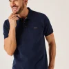 Quba & Co Navy X-Series Quba Sails Polo Shirt - Perri New
