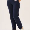 Quba & Co Navy X-Series Tipped Waistband Jersey Joggers - Jinny New