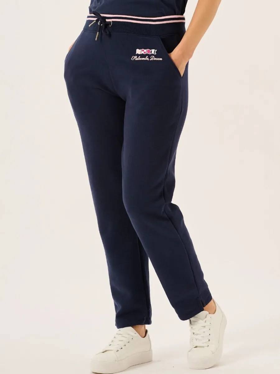 navy_xseries_tipped_waist_0.webp Quba & Co Navy X-Series Tipped Waistband Jersey Joggers - Jinny New