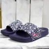 Quba & Co Ness Shell Print Slider Online