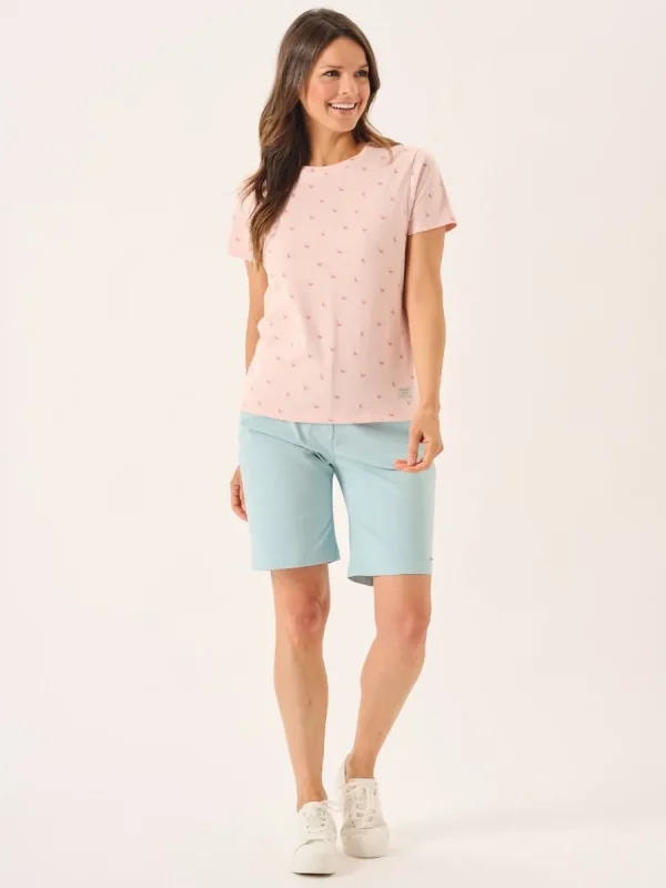 Quba & Co Pink Bird Print T-Shirt - Geena Sale