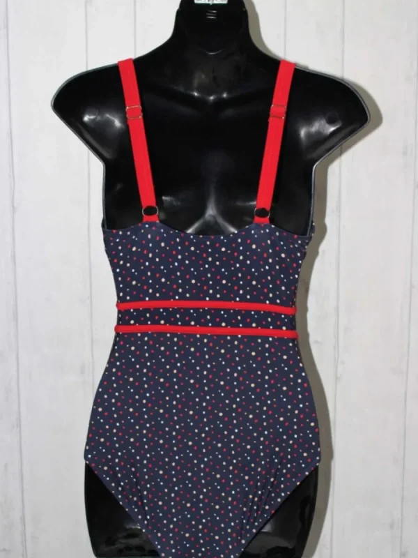 Quba & Co Plym Spotted Swimsuit Hot