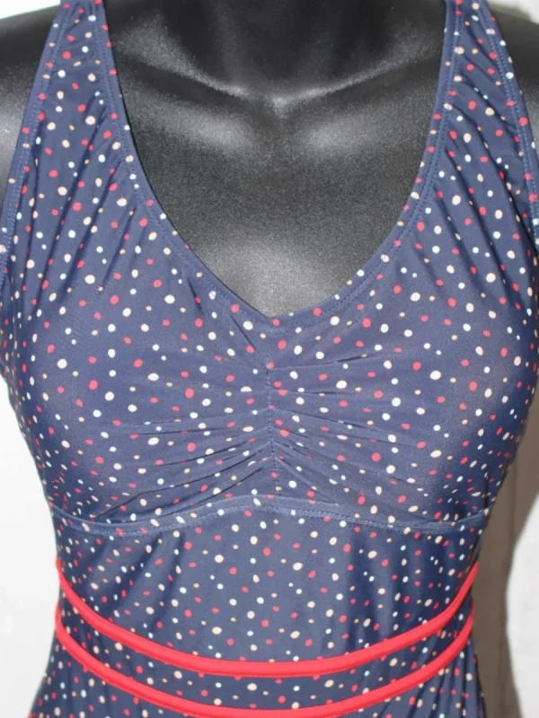 Quba & Co Plym Spotted Swimsuit Hot