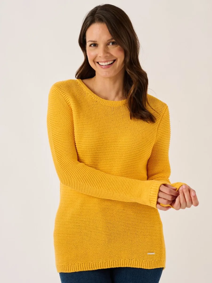 saffron_purl_stitch_tape__0.webp Quba & Co Saffron Purl Stitch Tape Yarn Jumper - Skye Hot