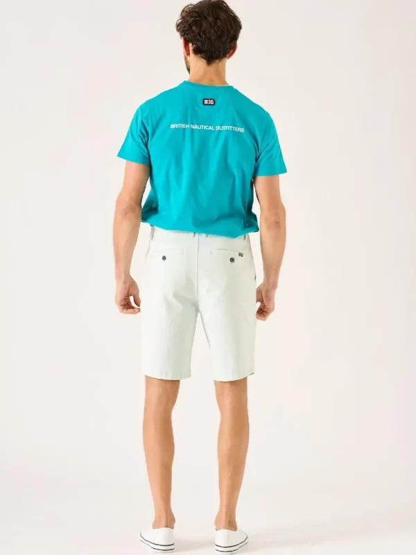 Quba & Co Sanford Chino Shorts Cool Mint Green Best