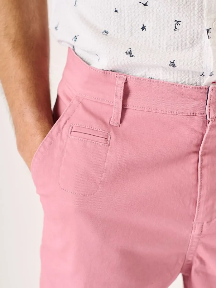 sanford_chino_shorts_pink_2.webp Quba & Co Sanford Chino Shorts Pink Clearance
