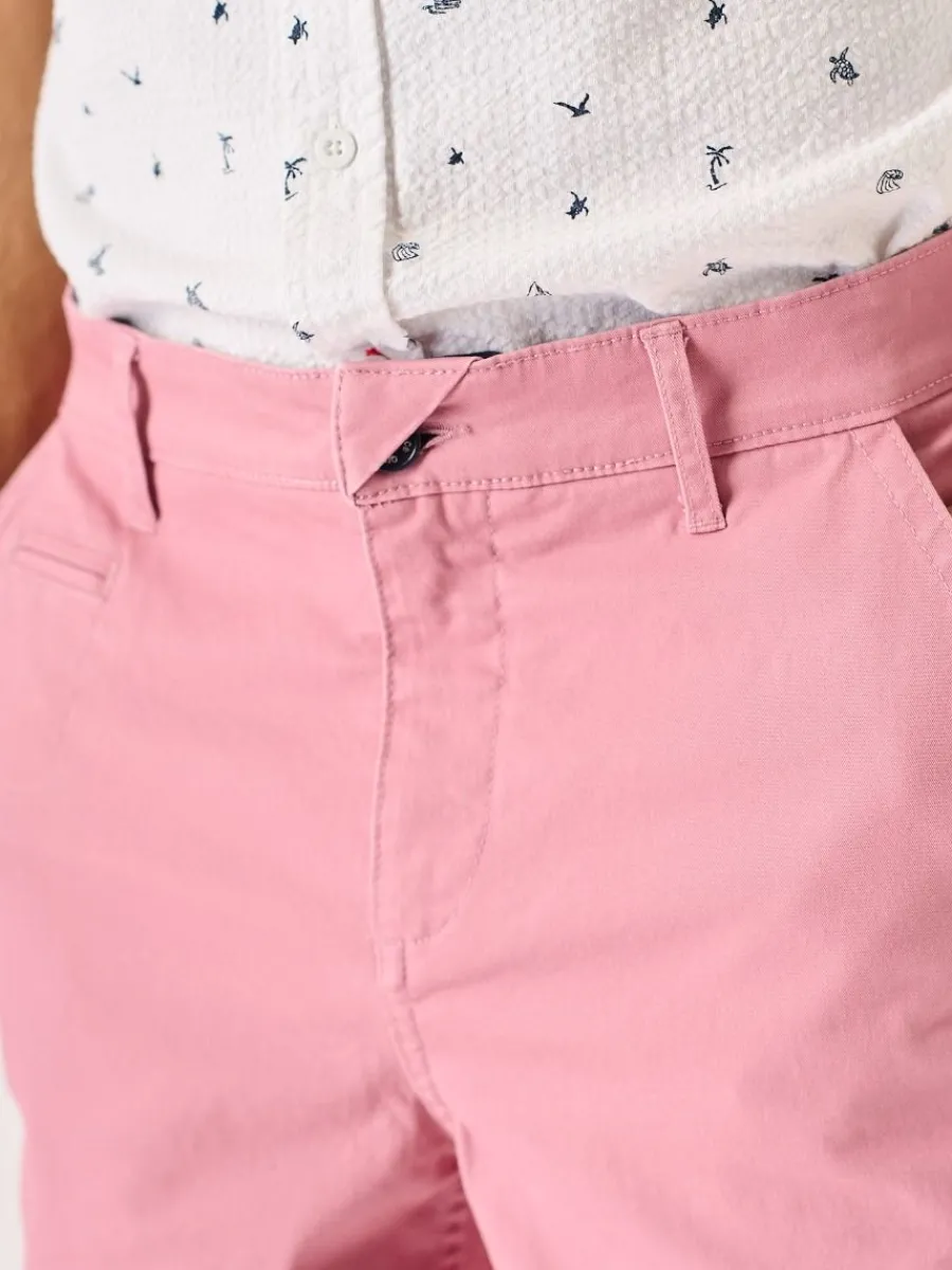 sanford_chino_shorts_pink_5.webp Quba & Co Sanford Chino Shorts Pink Clearance