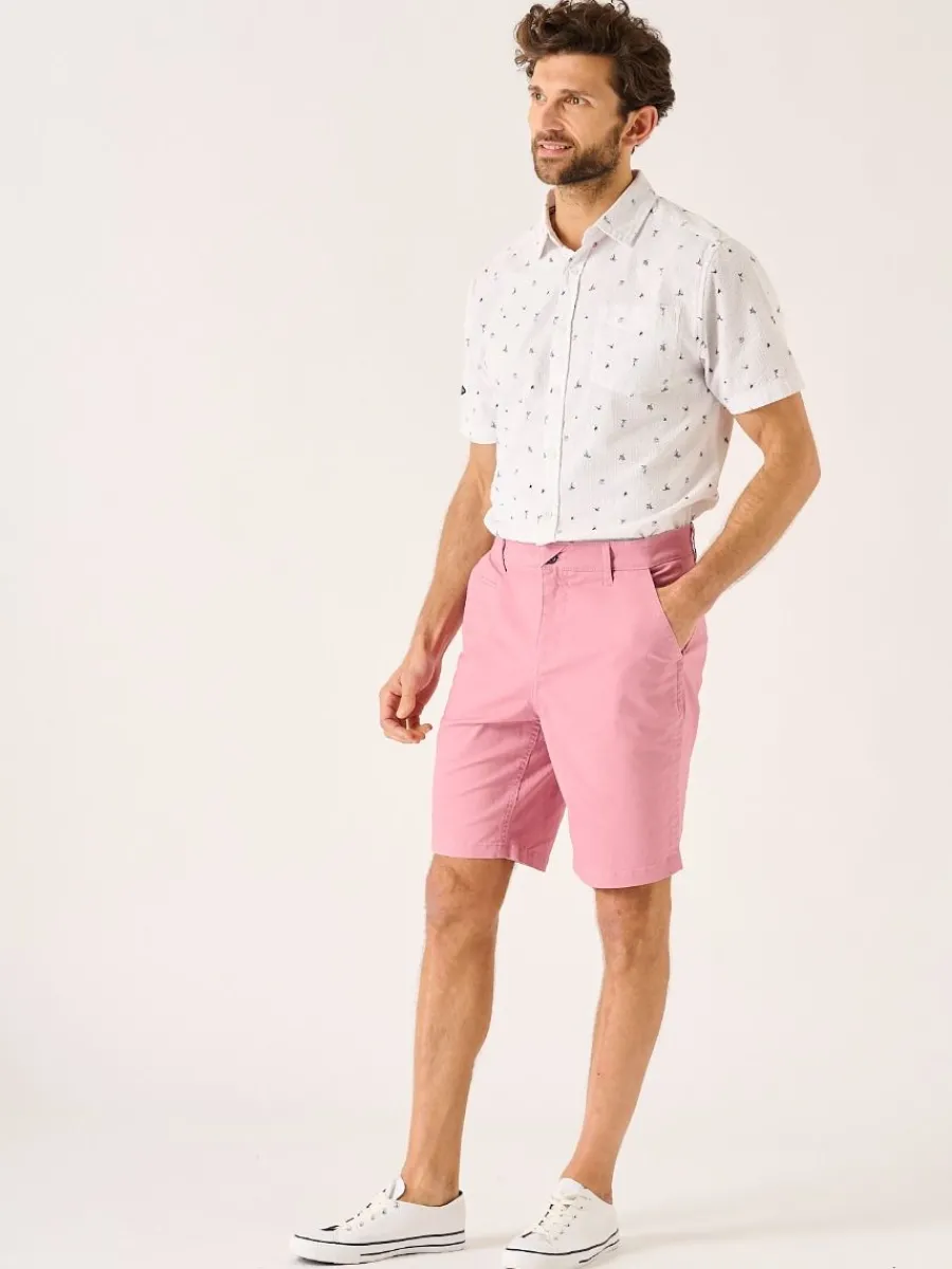 sanford_chino_shorts_pink_6.webp Quba & Co Sanford Chino Shorts Pink Clearance