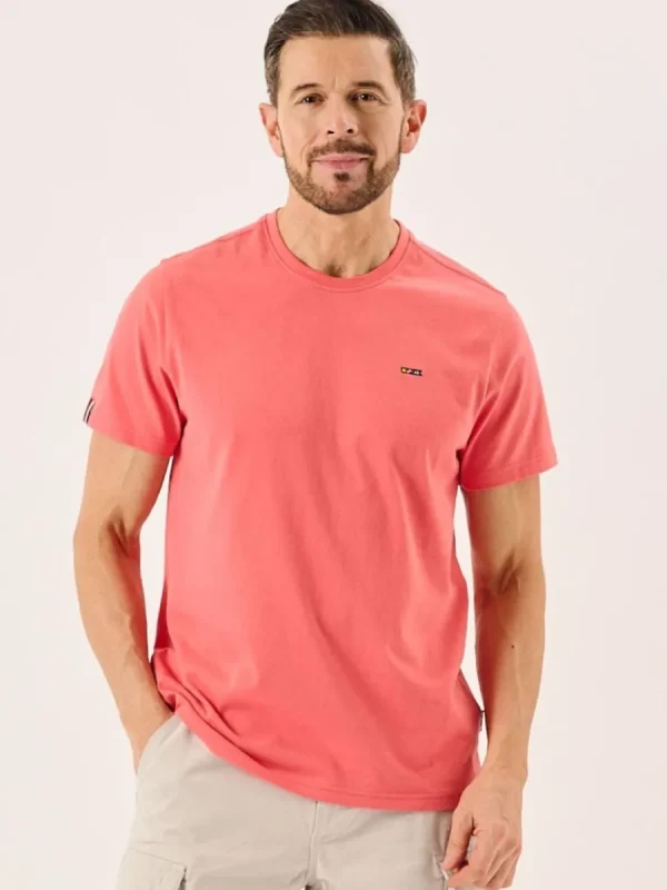 Quba & Co Spiced Coral Men's X-Series T-Shirt - Nyle Online