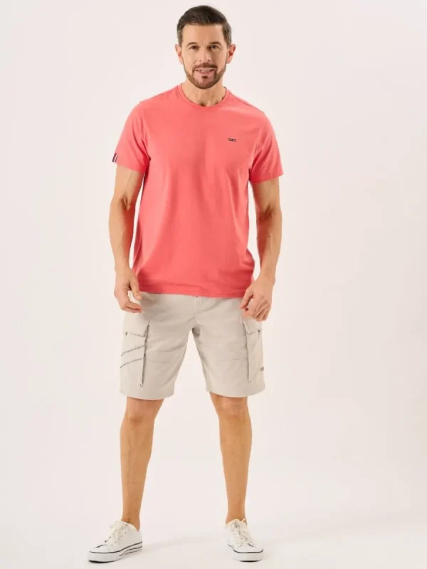 Quba & Co Spiced Coral Men's X-Series T-Shirt - Nyle Online
