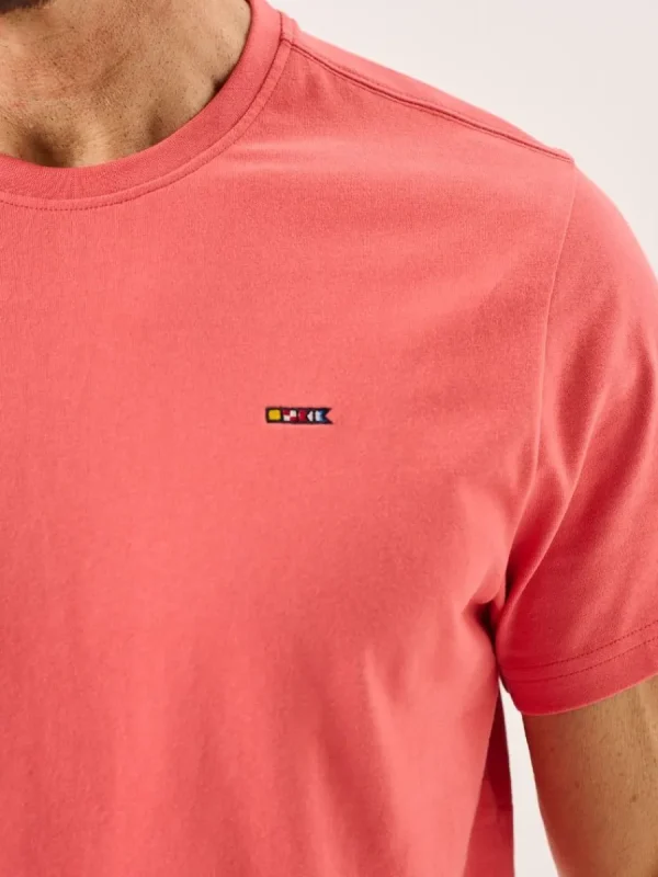Quba & Co Spiced Coral Men's X-Series T-Shirt - Nyle Online