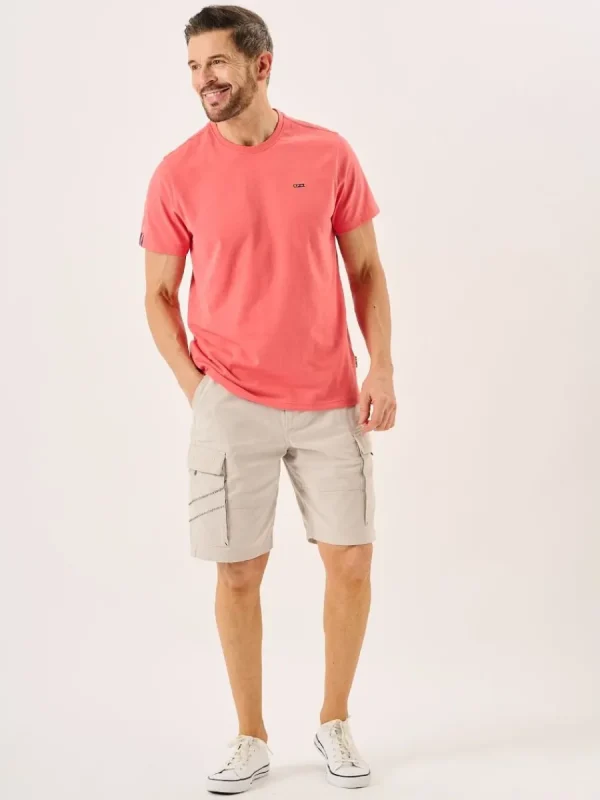 Quba & Co Spiced Coral Men's X-Series T-Shirt - Nyle Online