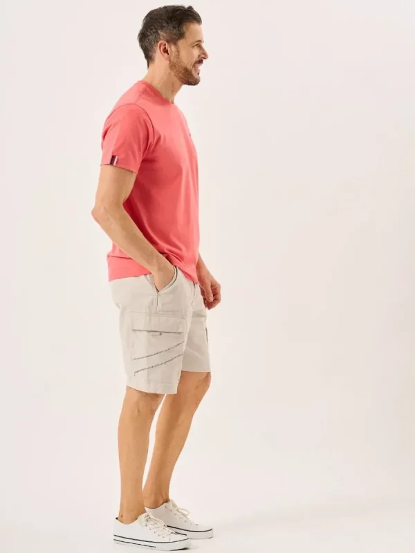 Quba & Co Spiced Coral Men's X-Series T-Shirt - Nyle Online