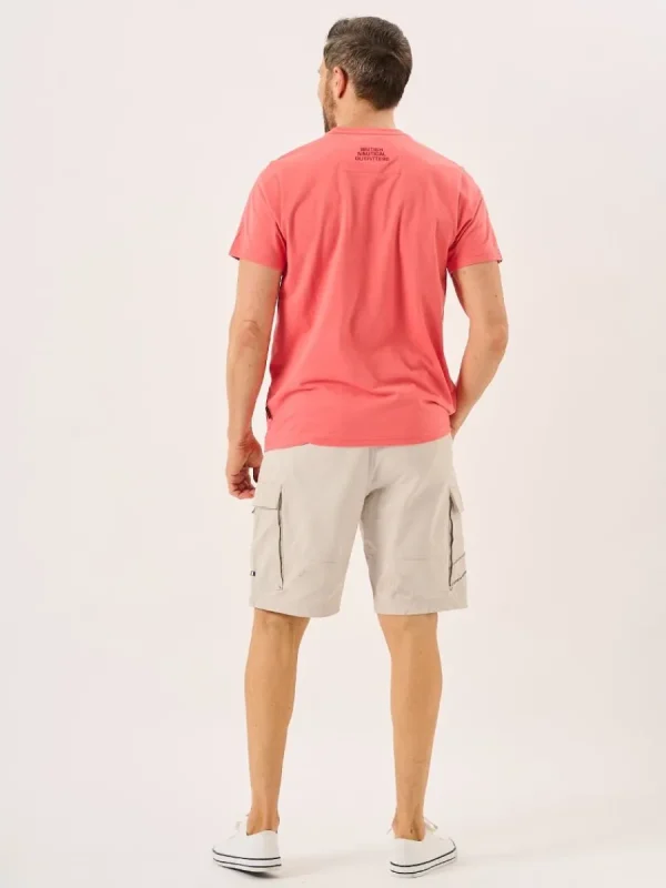 Quba & Co Spiced Coral Men's X-Series T-Shirt - Nyle Online