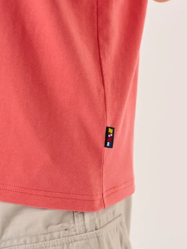 Quba & Co Spiced Coral Men's X-Series T-Shirt - Nyle Online