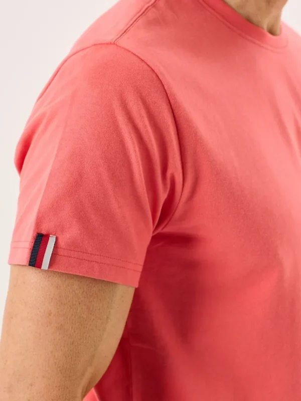 Quba & Co Spiced Coral Men's X-Series T-Shirt - Nyle Online