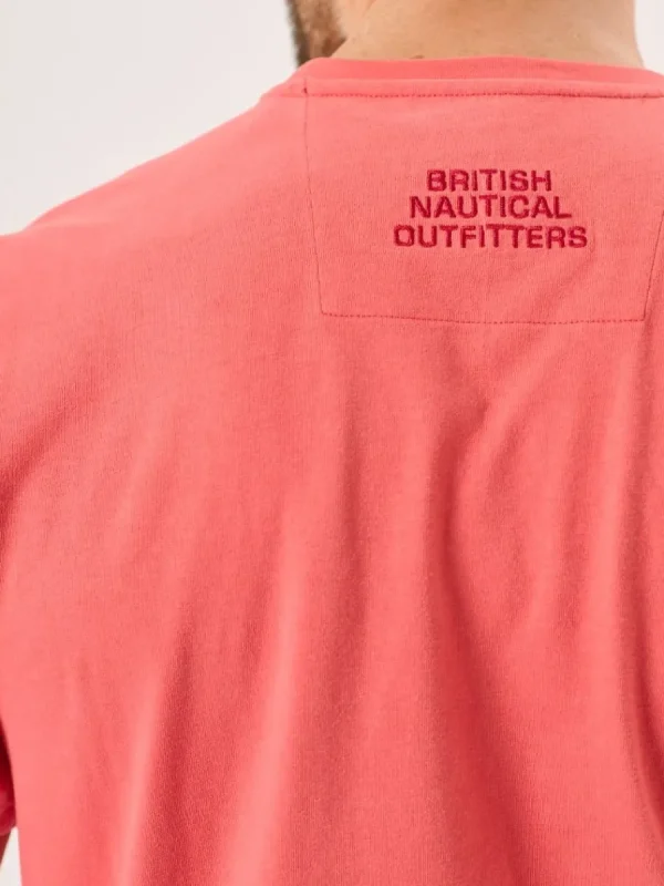 Quba & Co Spiced Coral Men's X-Series T-Shirt - Nyle Online