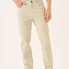 Quba & Co Stone Lifestyle Chino Trousers - Versu Sale