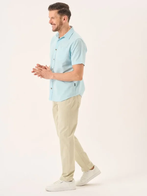 Quba & Co Stone Lifestyle Chino Trousers - Versu Sale