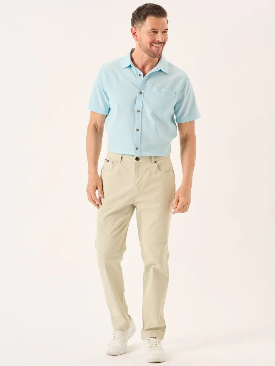 stone_lifestyle_chino_tro_8.webp Quba & Co Stone Lifestyle Chino Trousers - Versu Sale