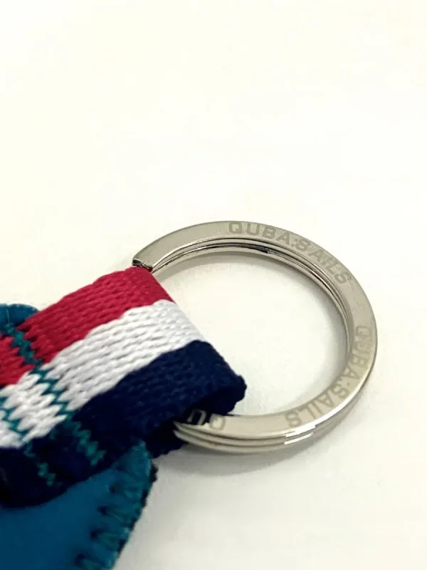 Quba & Co Teal Floating Keyring - Finney Best