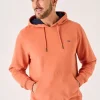 Quba & Co Terracotta X-Series Over The Head Hoodie - Nilson Sale