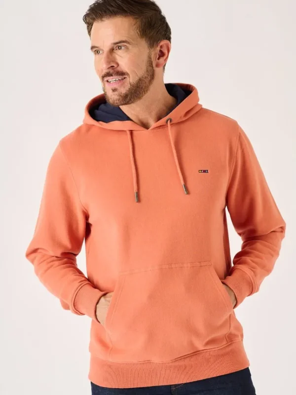 Quba & Co Terracotta X-Series Over The Head Hoodie - Nilson Sale