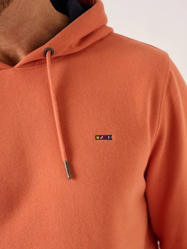 Quba & Co Terracotta X-Series Over The Head Hoodie - Nilson Sale