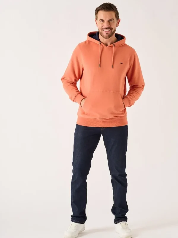Quba & Co Terracotta X-Series Over The Head Hoodie - Nilson Sale