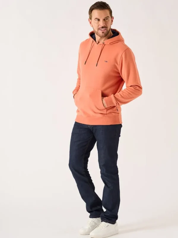 Quba & Co Terracotta X-Series Over The Head Hoodie - Nilson Sale