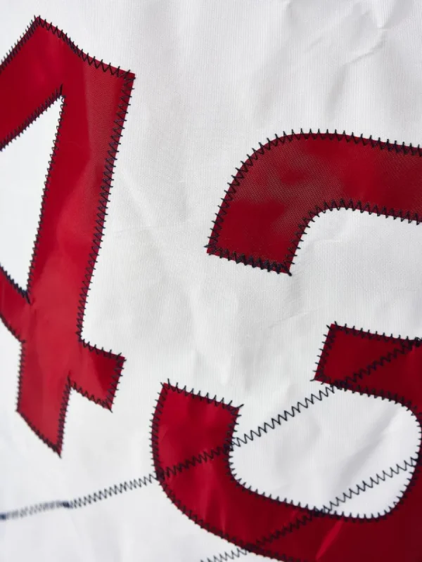 Quba & Co White And Red Laundry Bag - Maren Sale