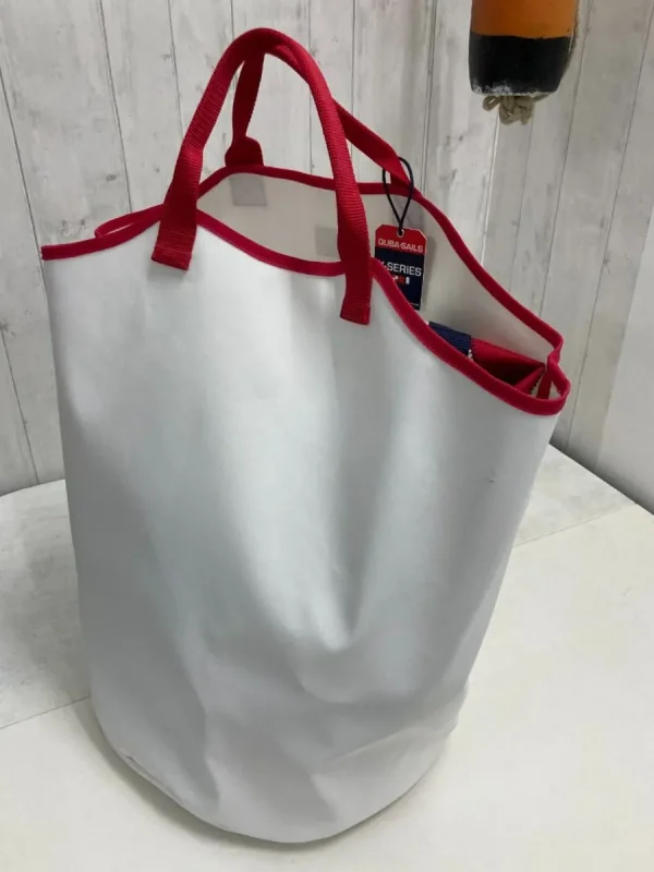 Quba & Co White And Red Laundry Bag - Maren Sale