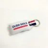 Quba & Co White Floating Keyring - Finney Best