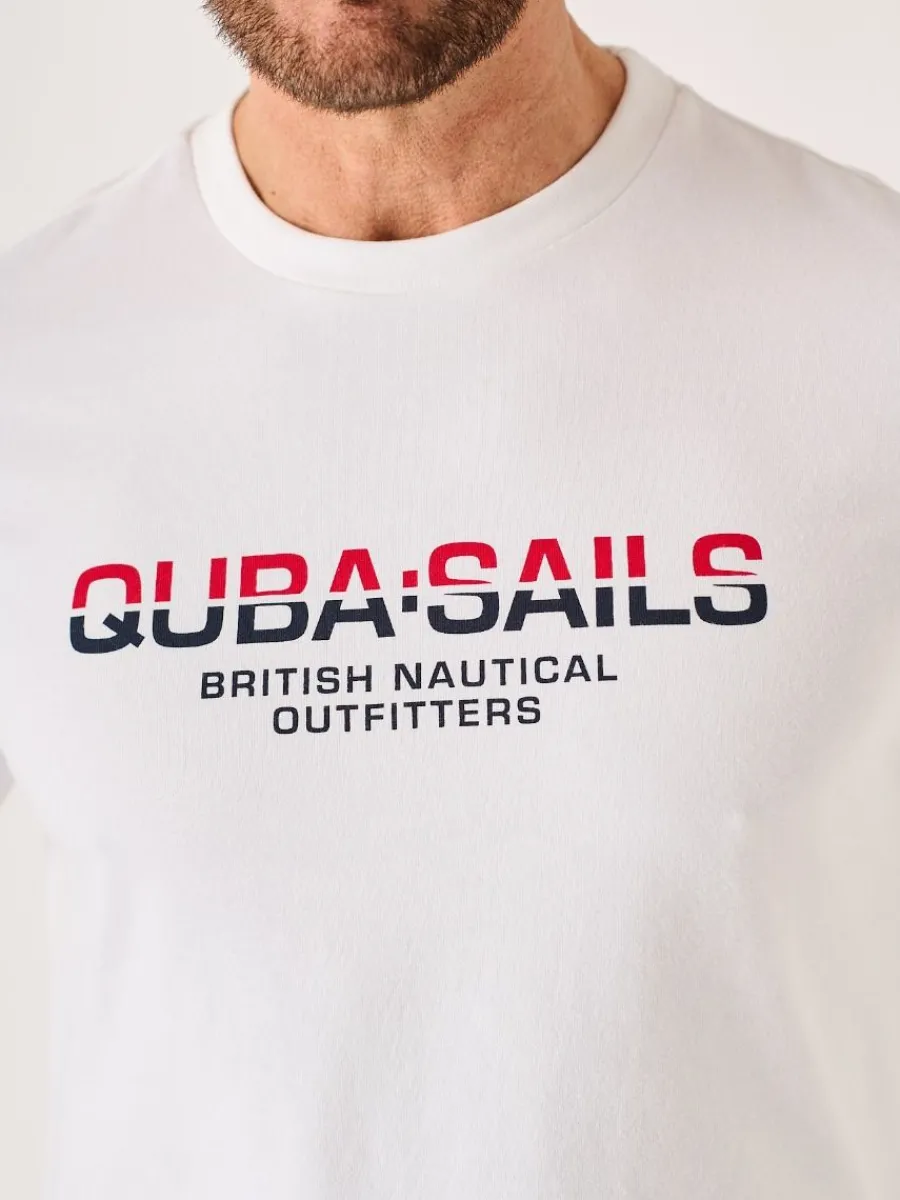 white_long_sleeve_xseries_1.webp Quba & Co White Long Sleeve X-Series T-Shirt - Louiston Sale