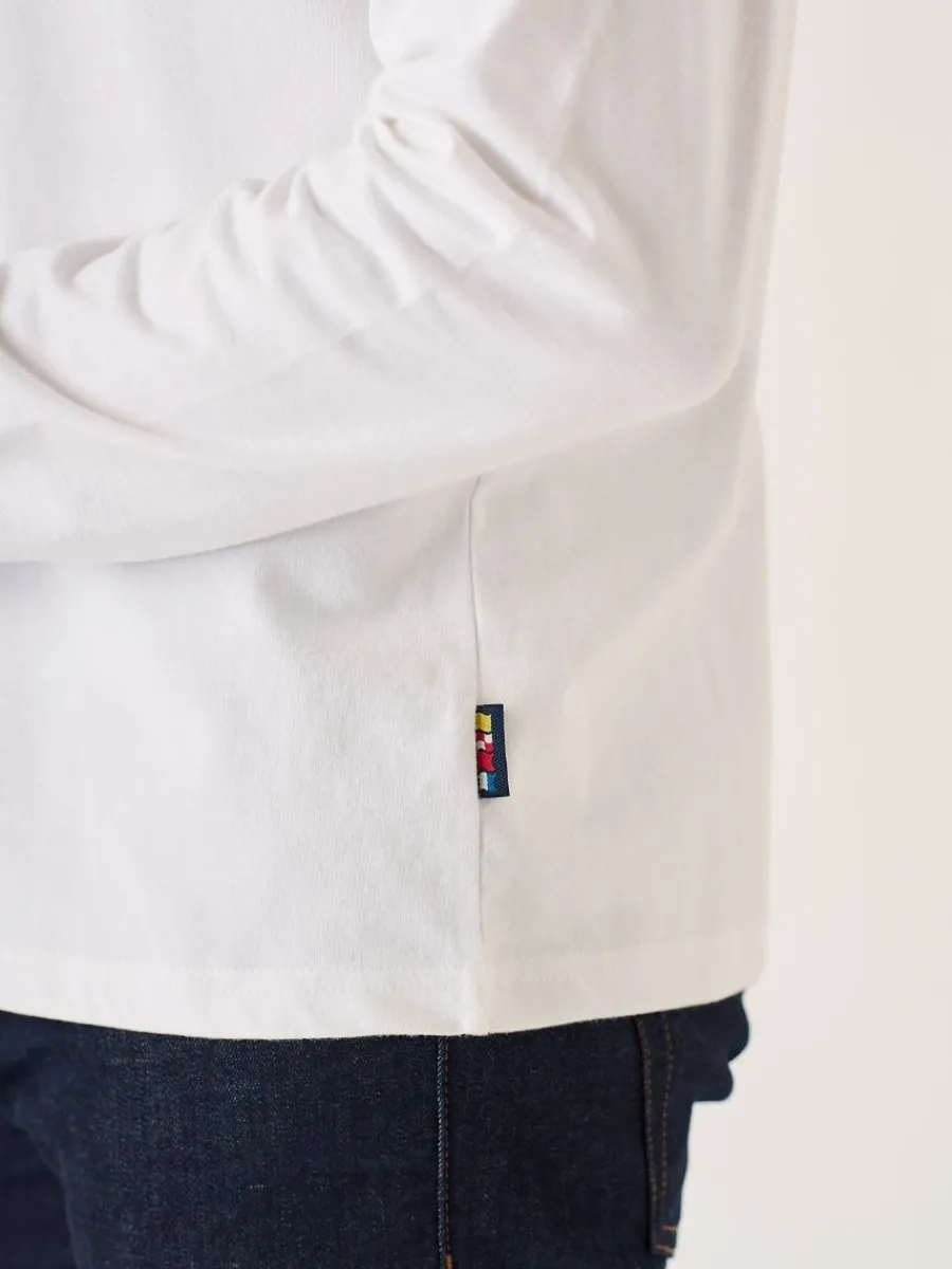 white_long_sleeve_xseries_9.webp Quba & Co White Long Sleeve X-Series T-Shirt - Louiston Sale