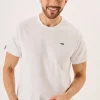 Quba & Co White Men's X-Series T-Shirt - Nyle Sale