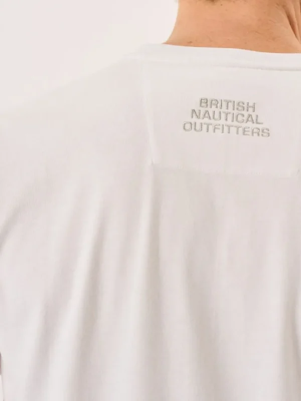 Quba & Co White Men's X-Series T-Shirt - Nyle Sale