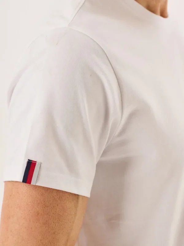Quba & Co White Men's X-Series T-Shirt - Nyle Sale