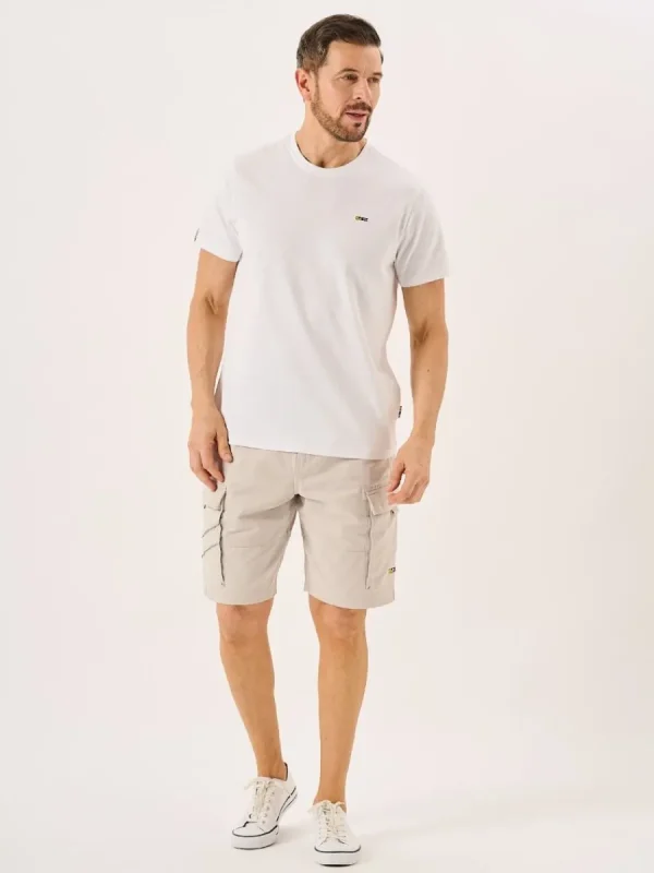 Quba & Co White Men's X-Series T-Shirt - Nyle Sale