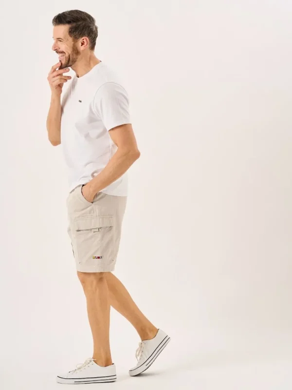 Quba & Co White Men's X-Series T-Shirt - Nyle Sale