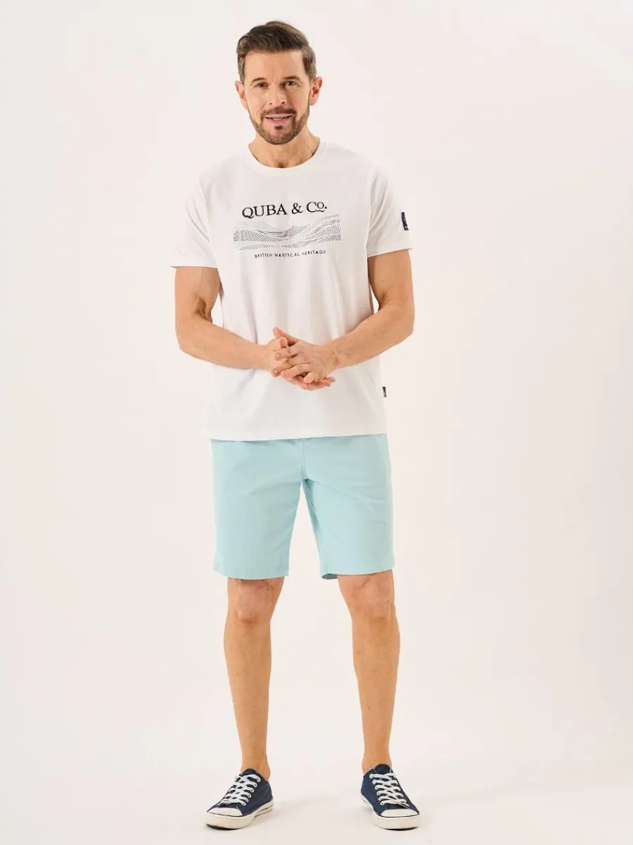 white_quba_and_co_wave_fo_6.webp Quba & Co White Quba And Co Wave Form Logo Lifestyle Graphic T-Shirt - Eden Best
