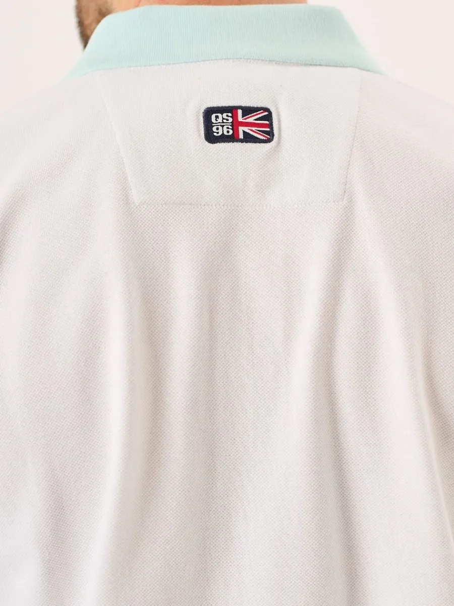 white_quba_and_co_xseries_10.webp Quba & Co White Quba And Co X-Series Polo Shirt - Tandy New